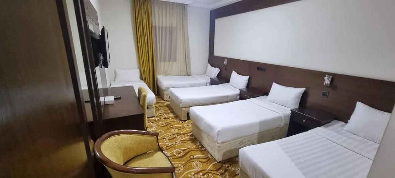 فندق برادايس العالمية توصيل للحرم Suudi Arabistan