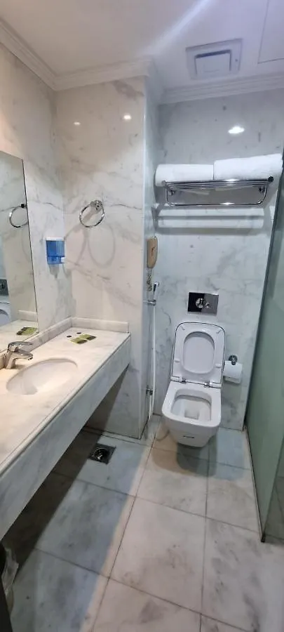 **** Hotel فندق برادايس العالمية توصيل للحرم Arabie saoudite