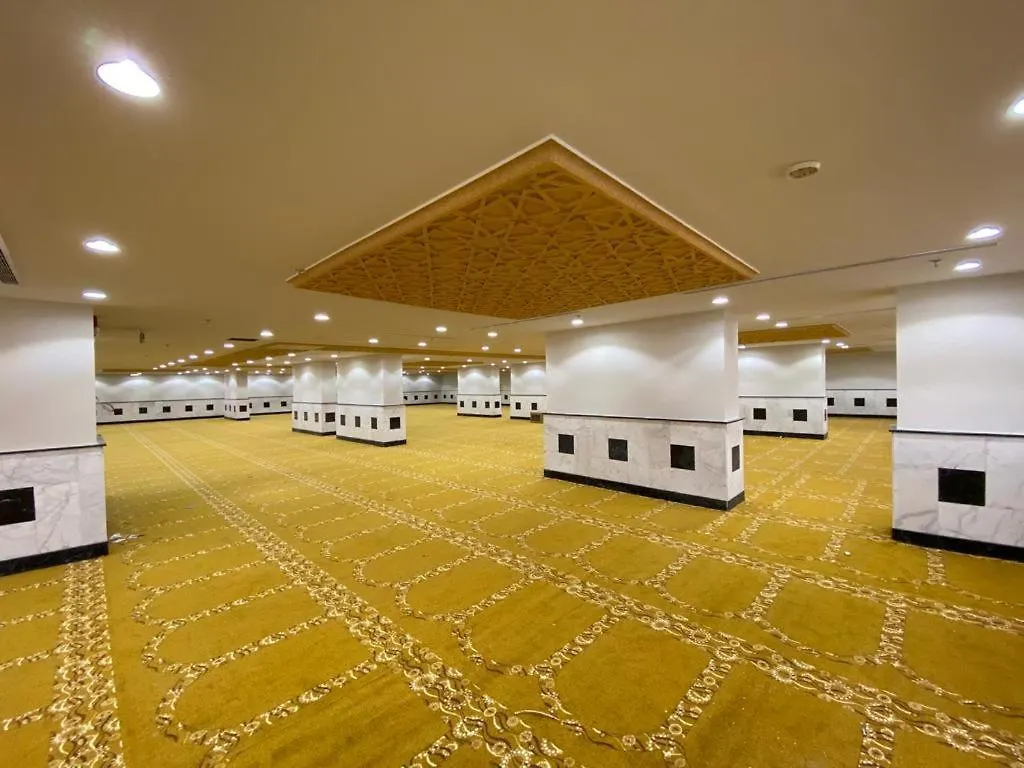 **** Hotel فندق برادايس العالمية توصيل للحرم Saudi Arabia