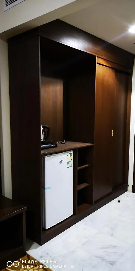 **** Hotel فندق برادايس العالمية توصيل للحرم Saudi Arabia
